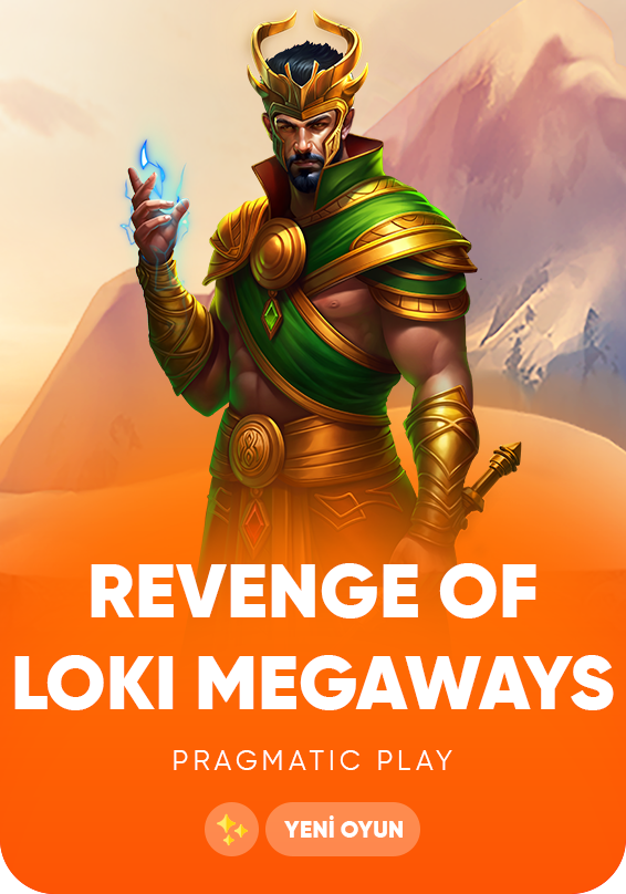 Revenge of Loki Megaways slot game
